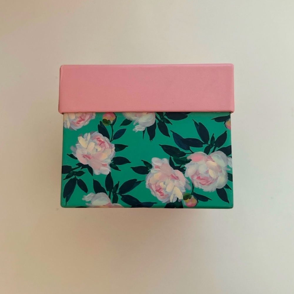 Hallmark small floral gift box